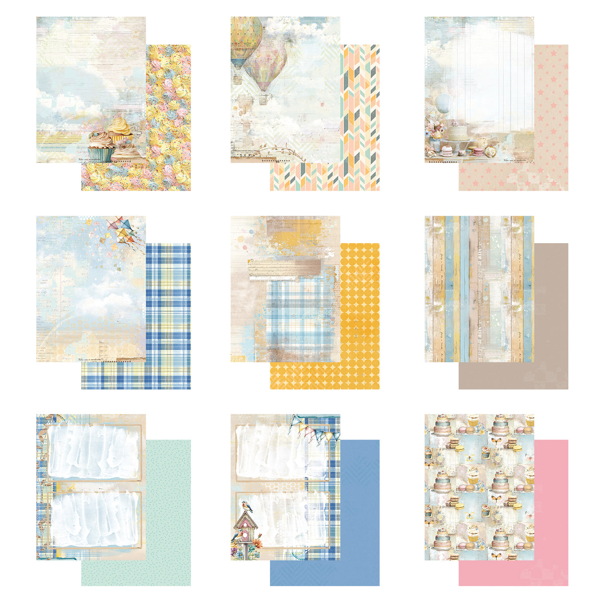 49 and Market 6 x 8 Collection Pack - Glimmer and Glee