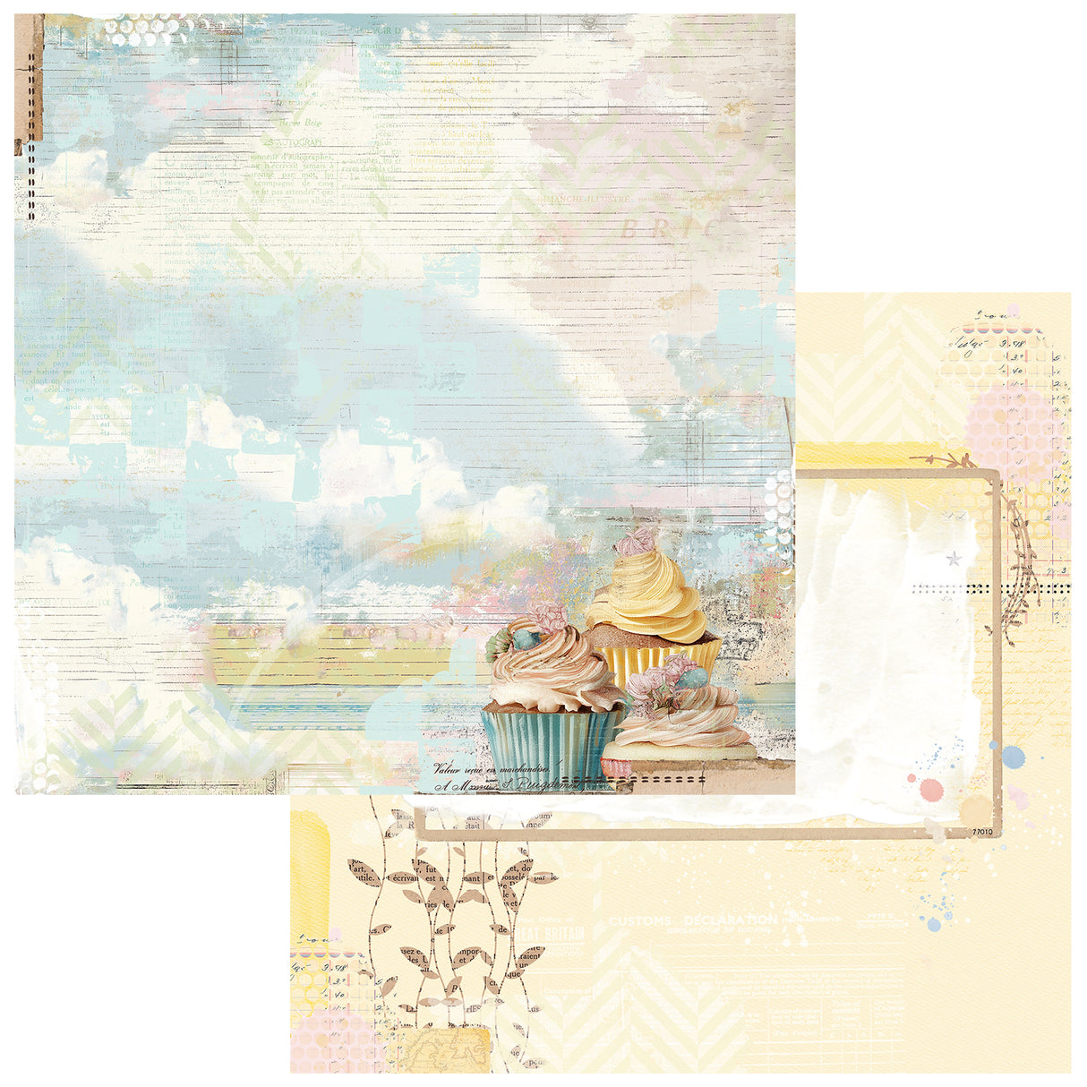 49 and Market 12 x12 Collection Pack- Glimmer and Glee