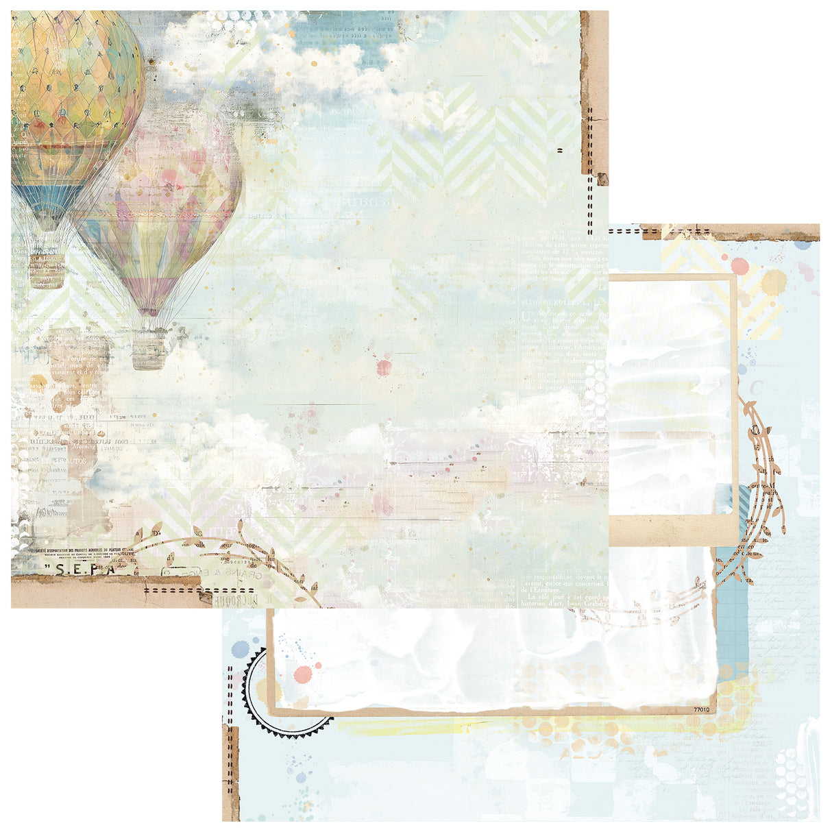 49 and Market 12 x12 Collection Pack- Glimmer and Glee
