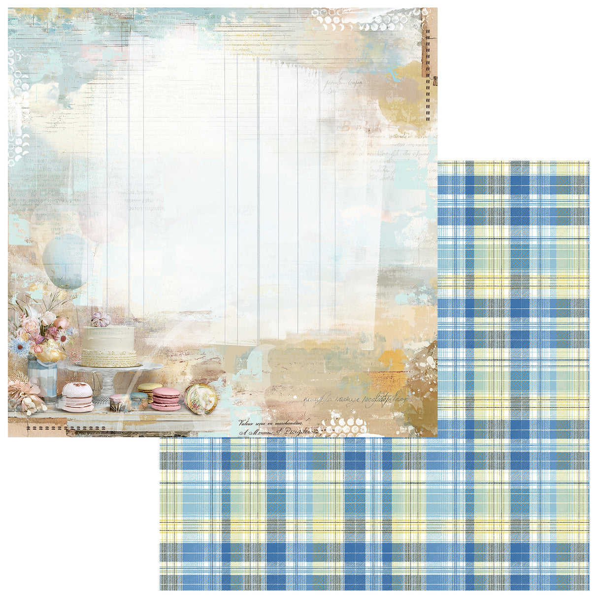 49 and Market 12 x12 Collection Pack- Glimmer and Glee