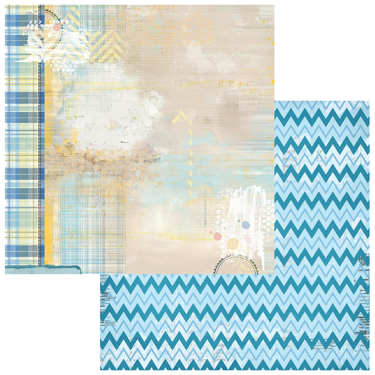 49 and Market 12 x12 Collection Pack- Glimmer and Glee