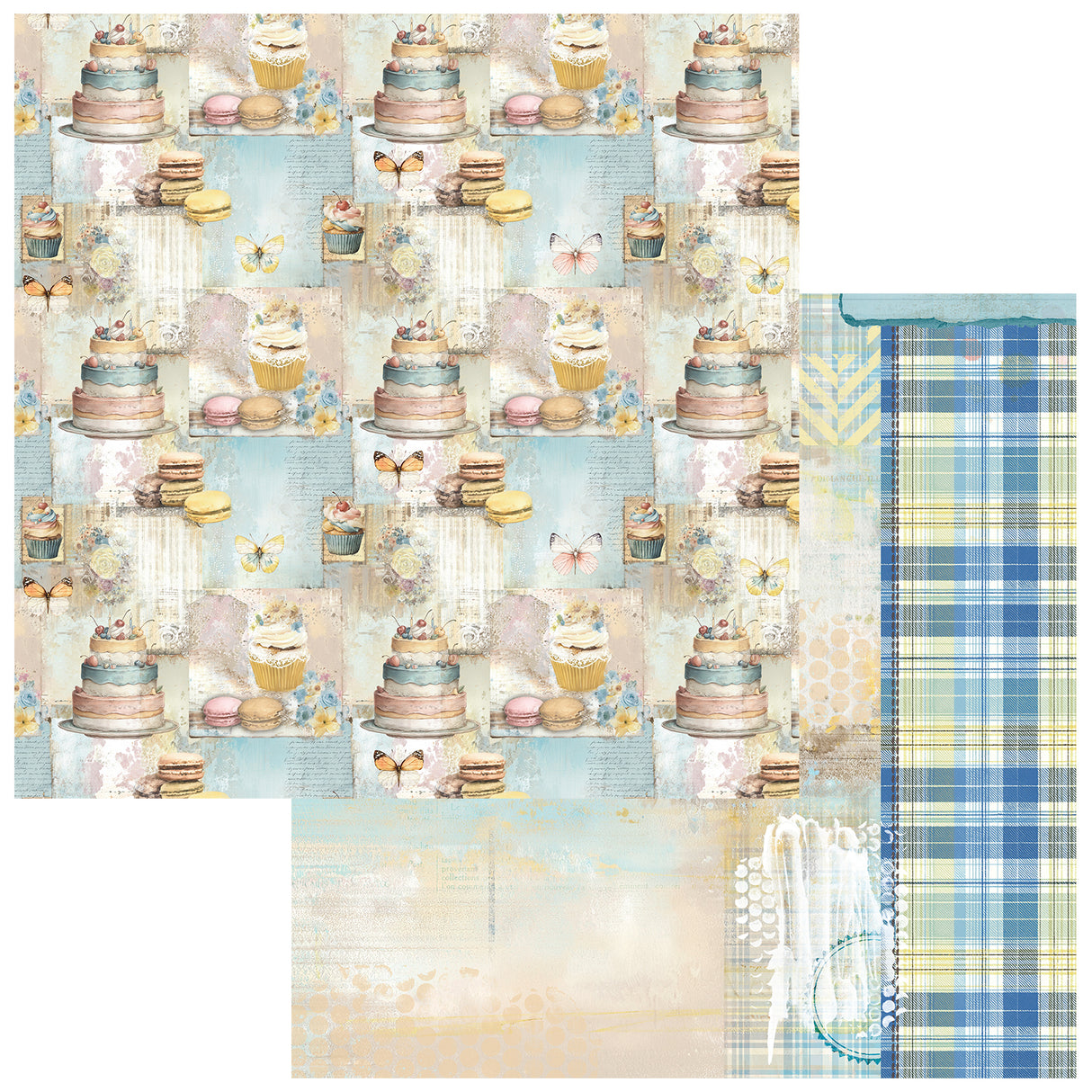49 and Market 12 x12 Collection Pack- Glimmer and Glee