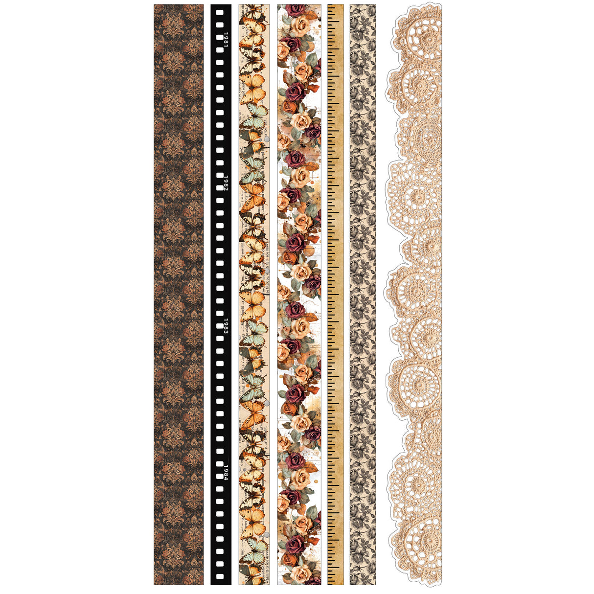 49 and Market Washi Sheets - Nostalgic Memories (Dennis Bruton)
