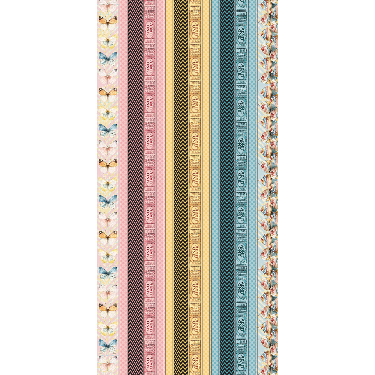 49 and Market Cello Stickers - Glimmer and Glee