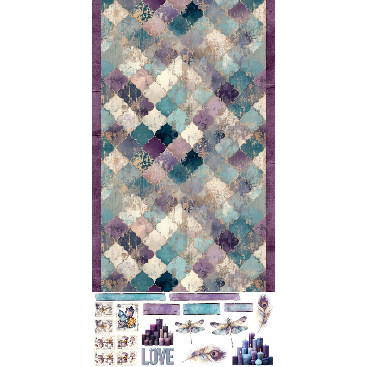 49 and Market Washi Sheets - Plume & Petal