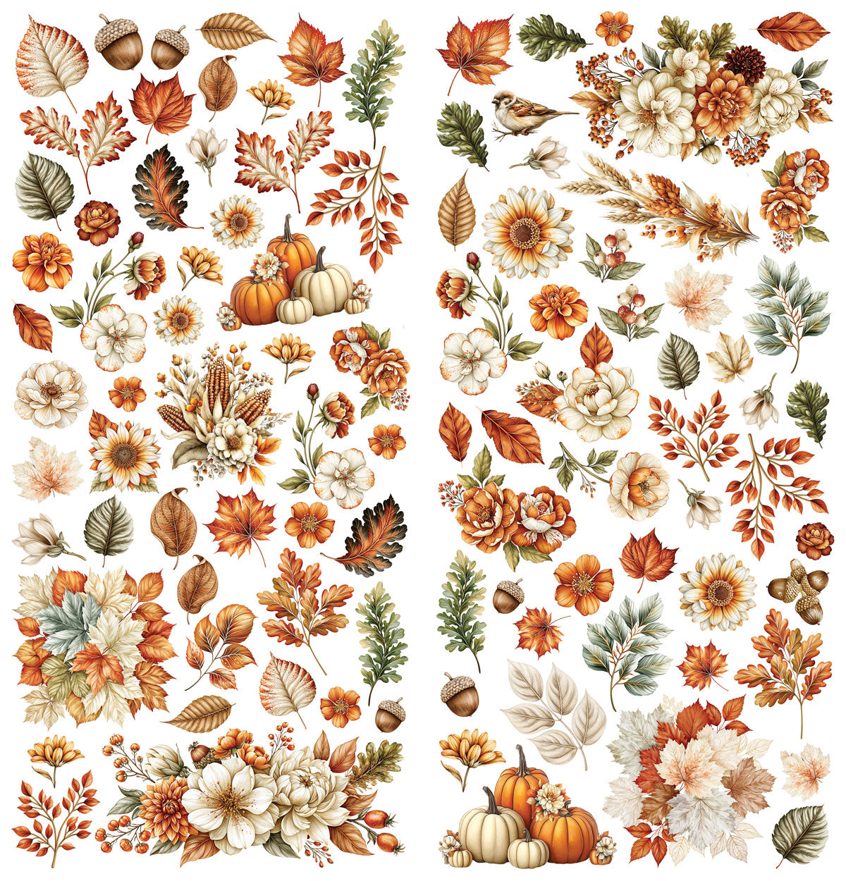 49 and Market - Season's Bounty Laser Cut Wildflowers official product image 3