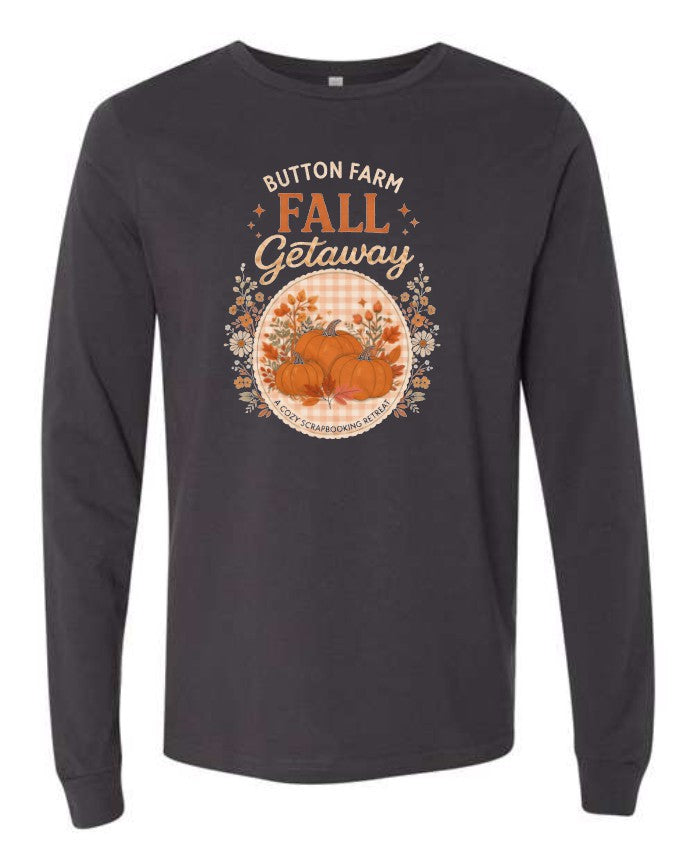 Fall Getaway Vintage T-Shirt LONG Sleeve