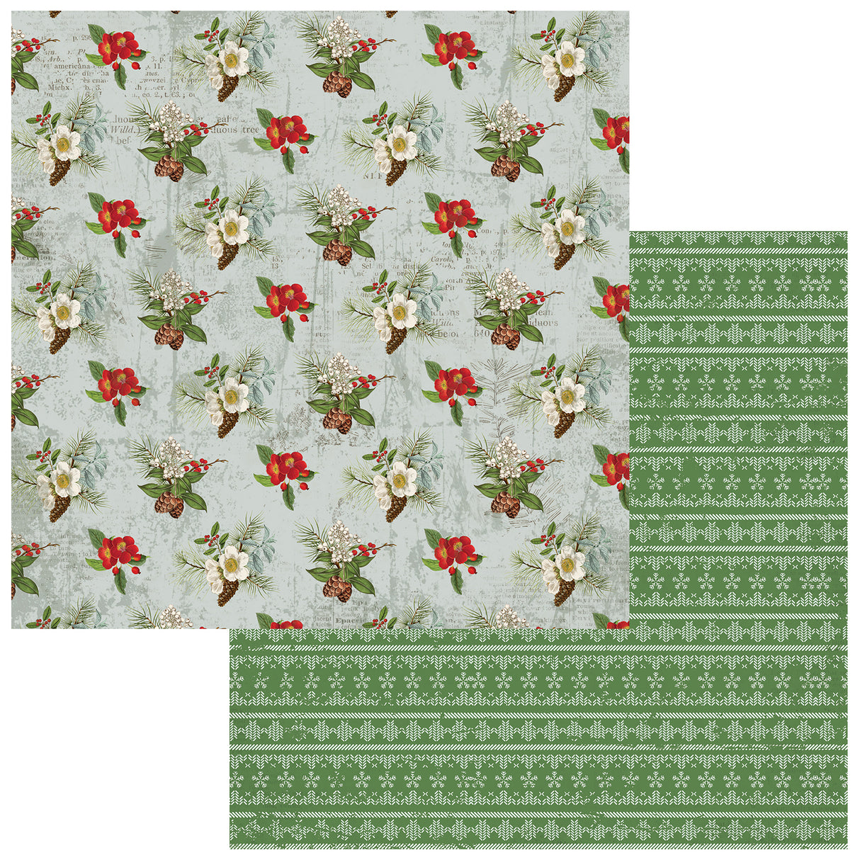 Evergreen Season - 12x12 Collection Pack