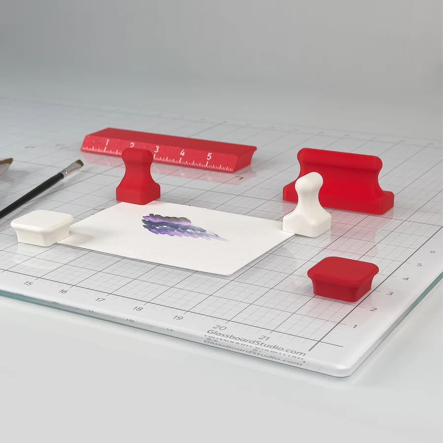 Mega Strong Neodymium MiniPawn Magnets - Cherry Red MiniPawn