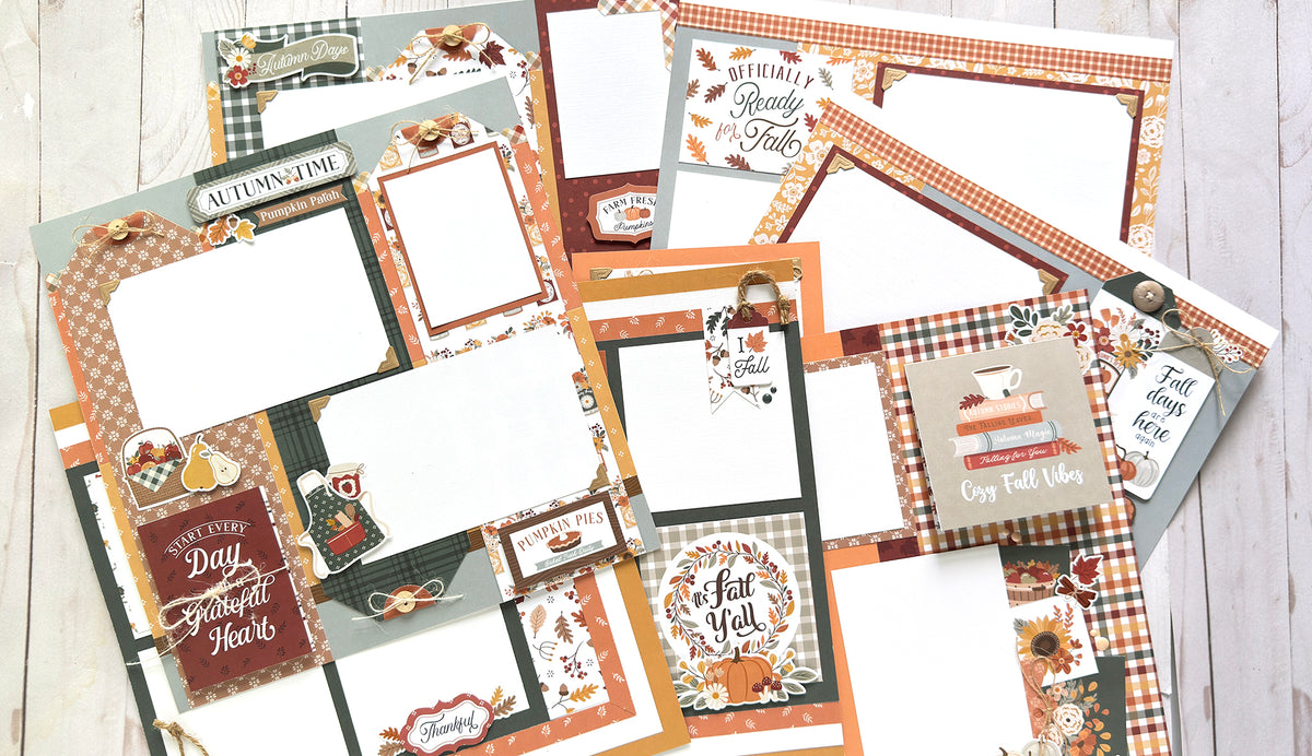 Monthly Page Kit