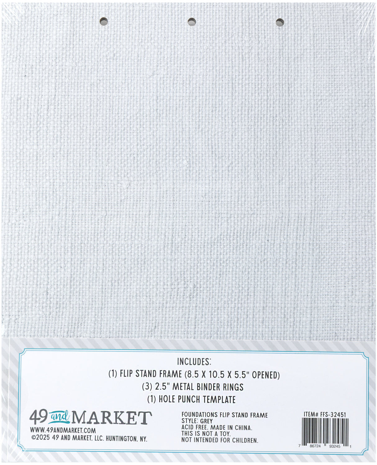 49 & Market Foundations Flip Stand Frame -Grey