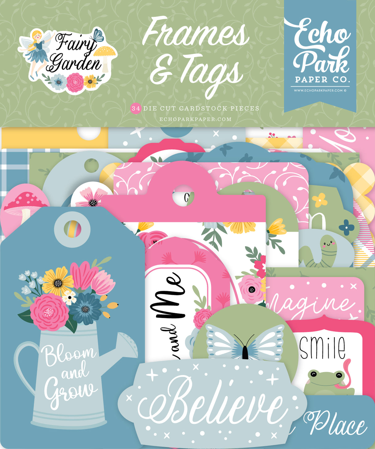 Fairy Garden Frames & Tags