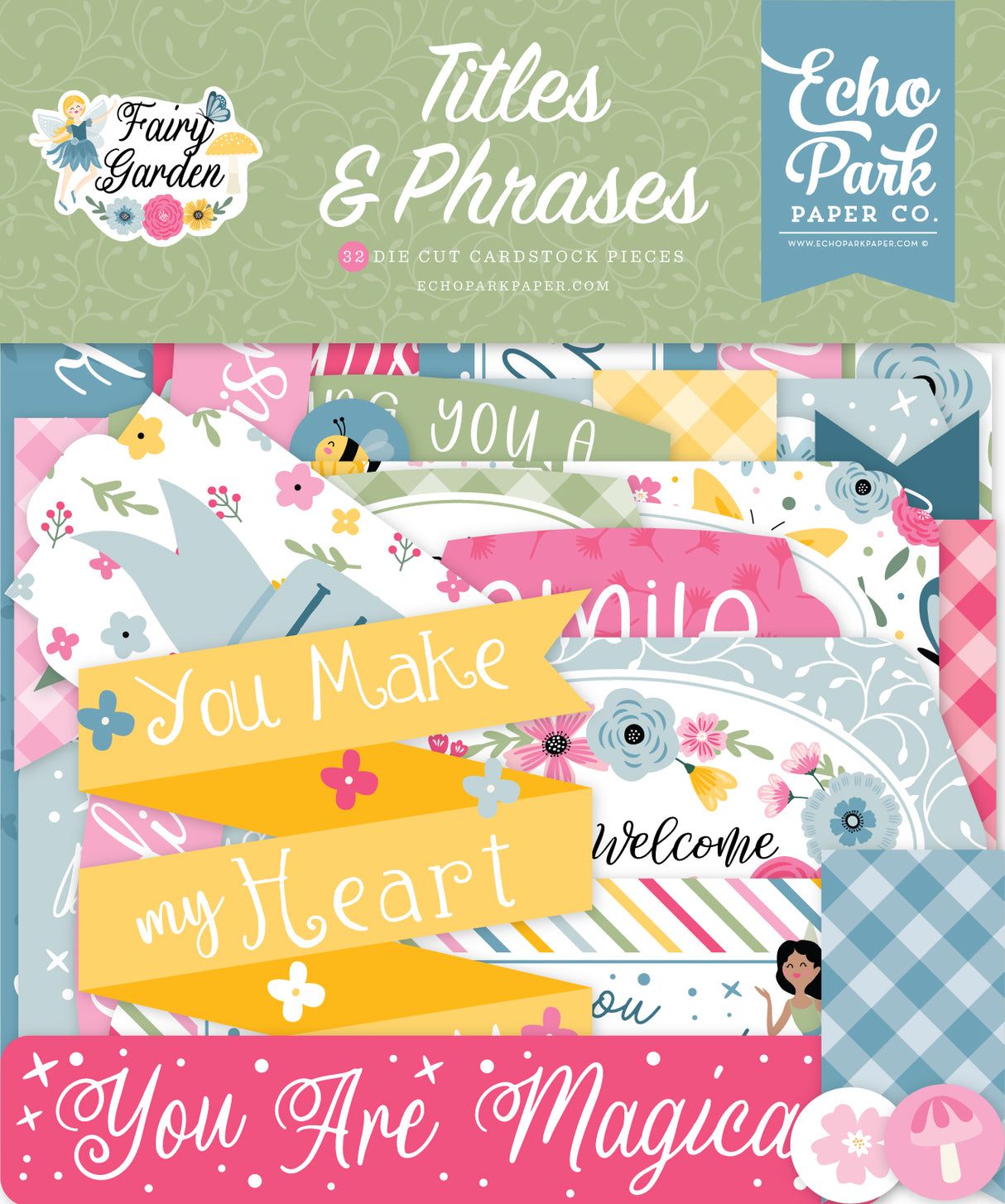 Fairy Garden Titles & Phrases
