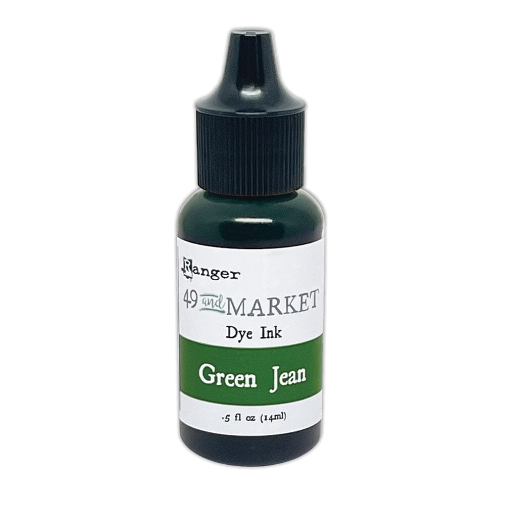 49 And Market Dye Ink Refill - Green Jean
