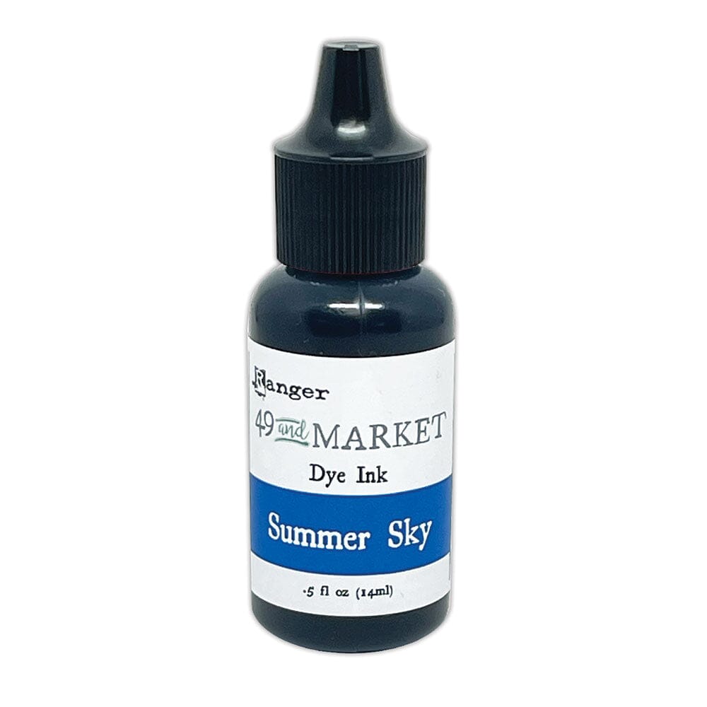 49 And Market Dye Ink Refill - Summer Sky