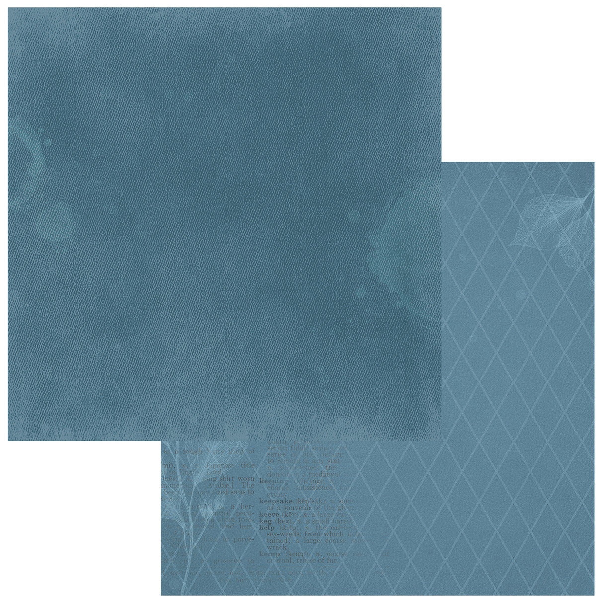 49 and Market 12 x12 Solids Collection Pack - Faded Memory Lane