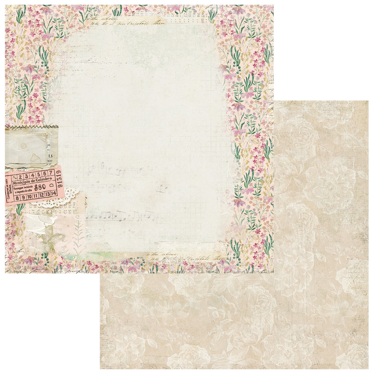 49 and Market 12 x12 Collection Pack- From the Garden