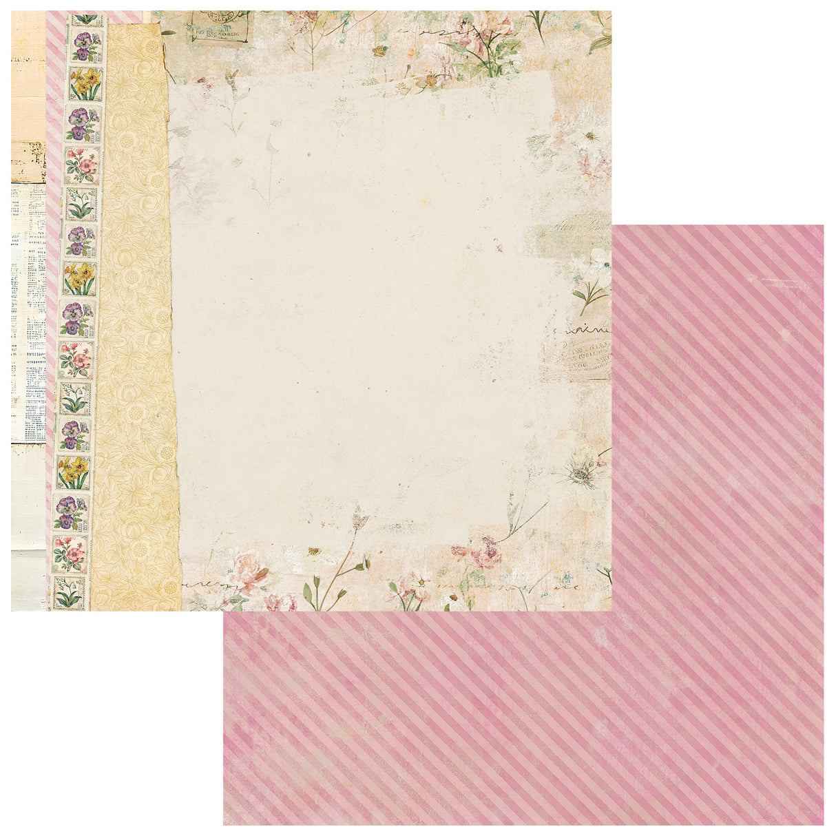49 and Market 12 x12 Collection Pack- From the Garden