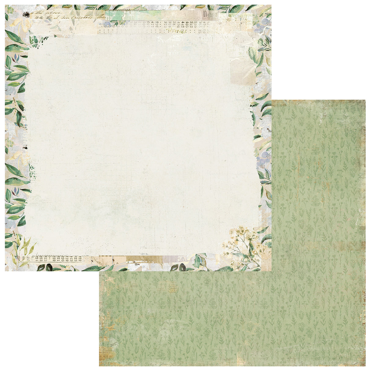 49 and Market 12 x12 Collection Pack- From the Garden