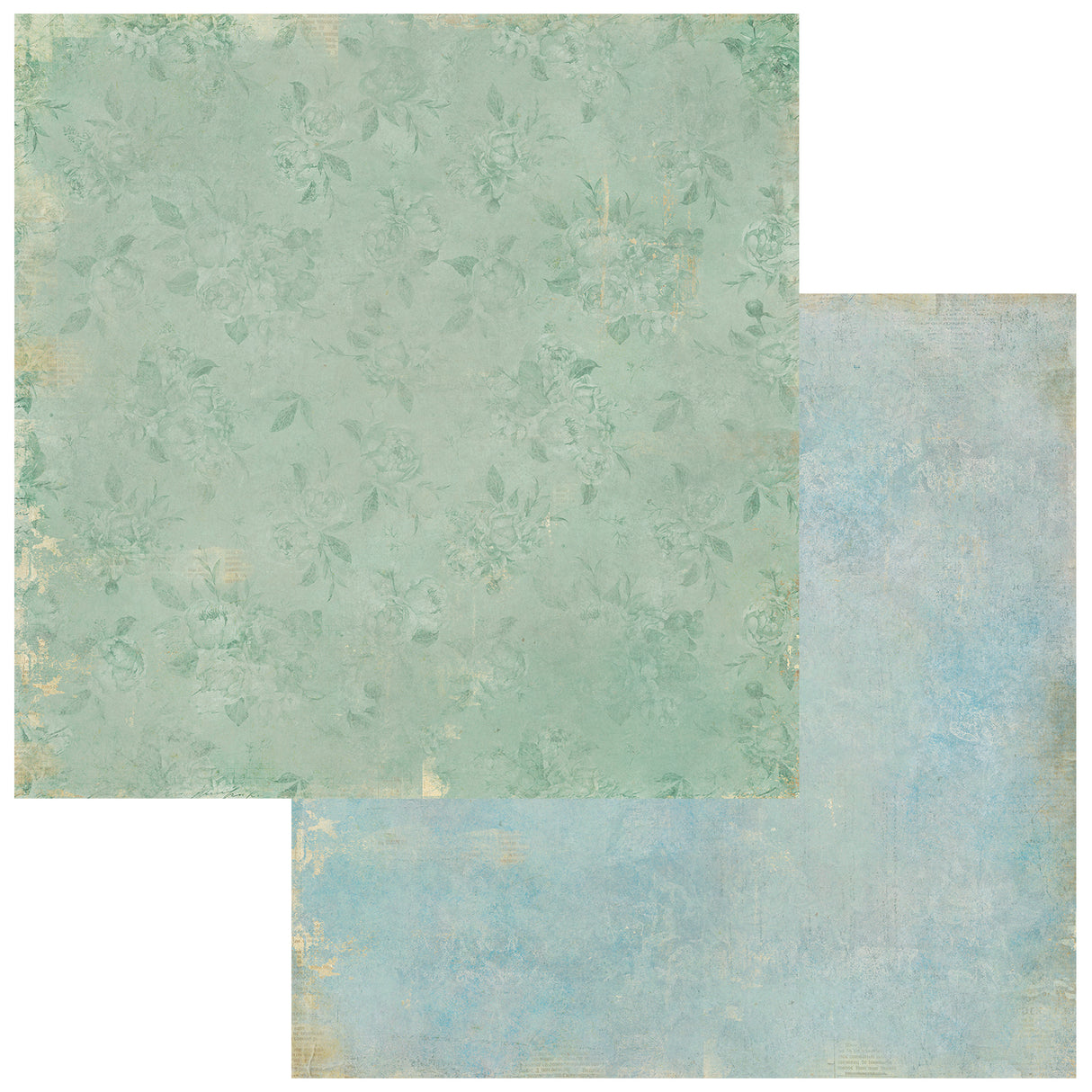 49 and Market 12 x12 Solids Collection Pack - From the Garden