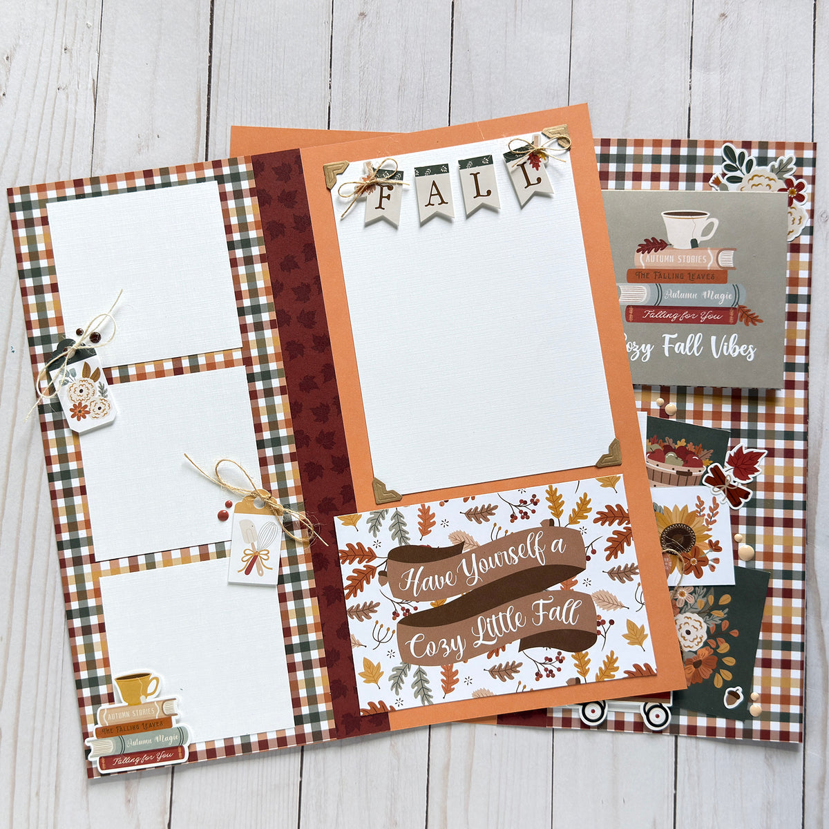 Monthly Page Kit