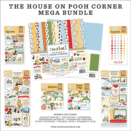 The House At Pooh Corner Mega Bundle