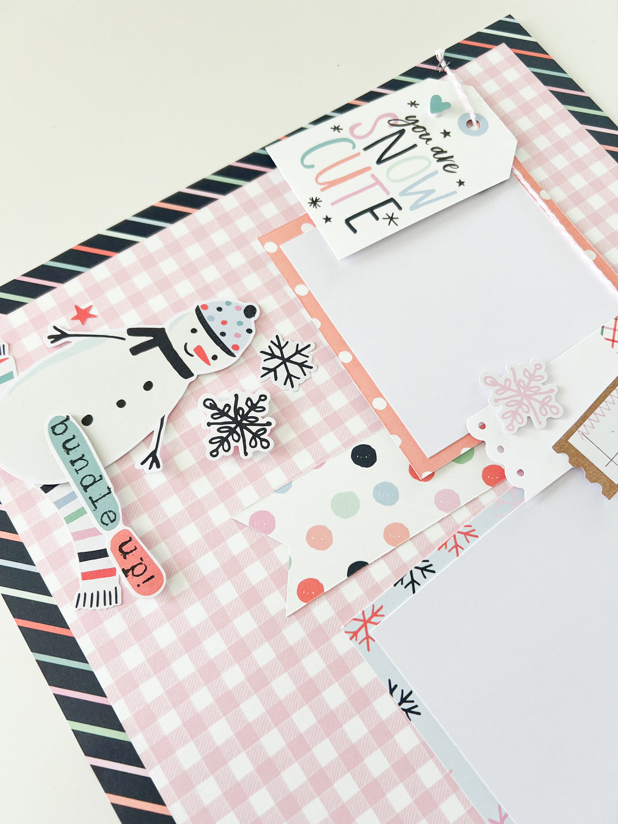 Simple Stories Winter Wonder Quick Page Kit