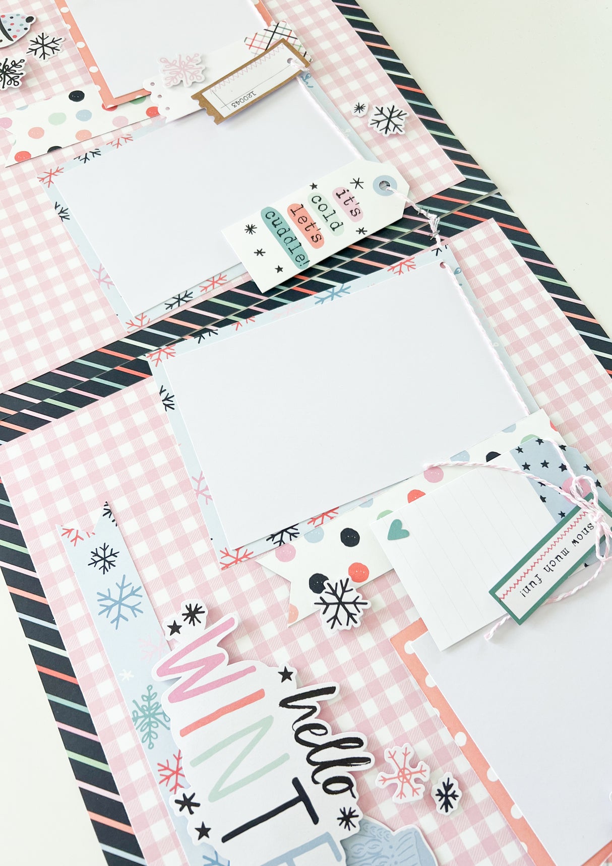 Simple Stories Winter Wonder Quick Page Kit