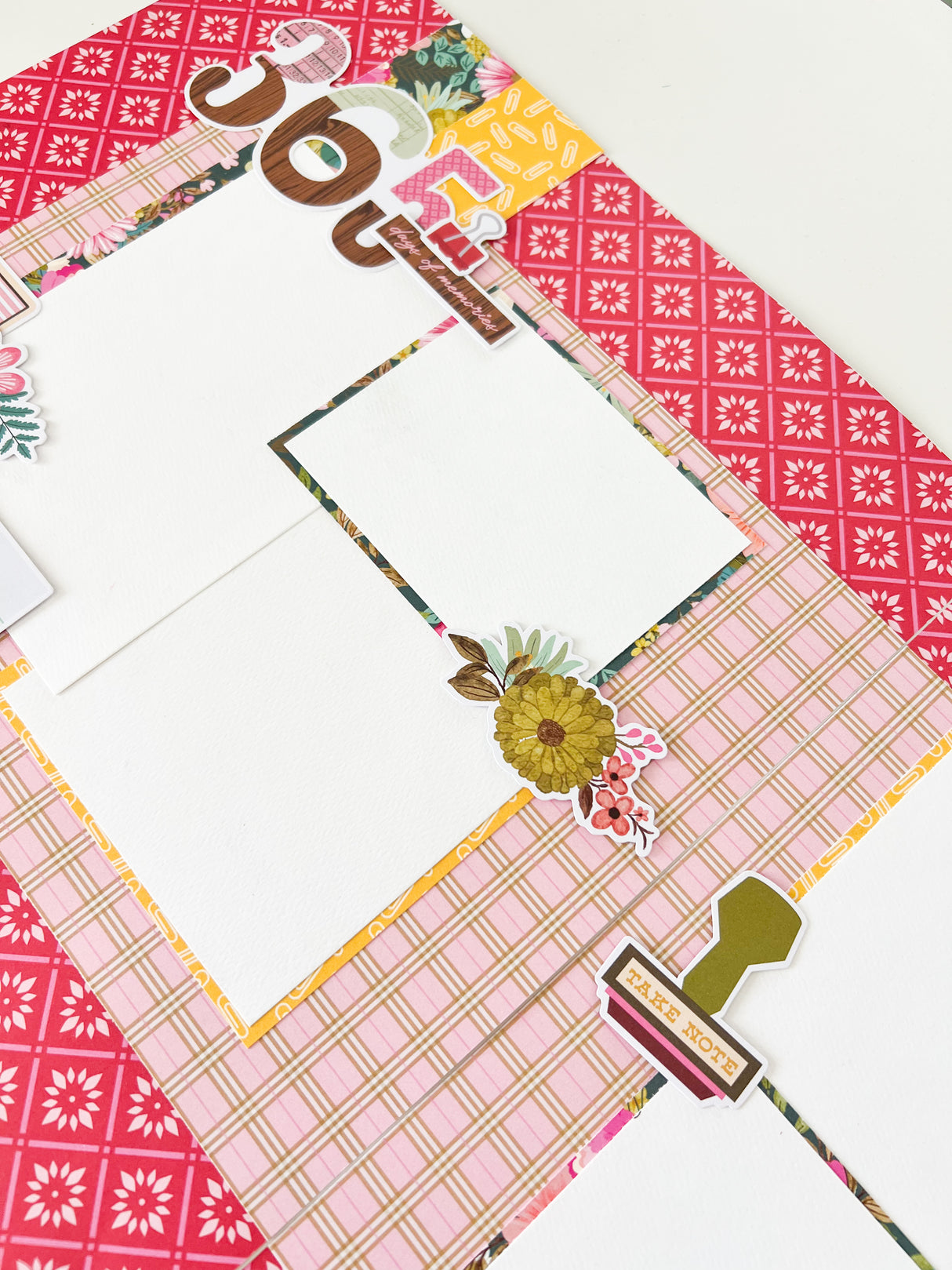 Simple Stories Noteworthy Quick Page Kit
