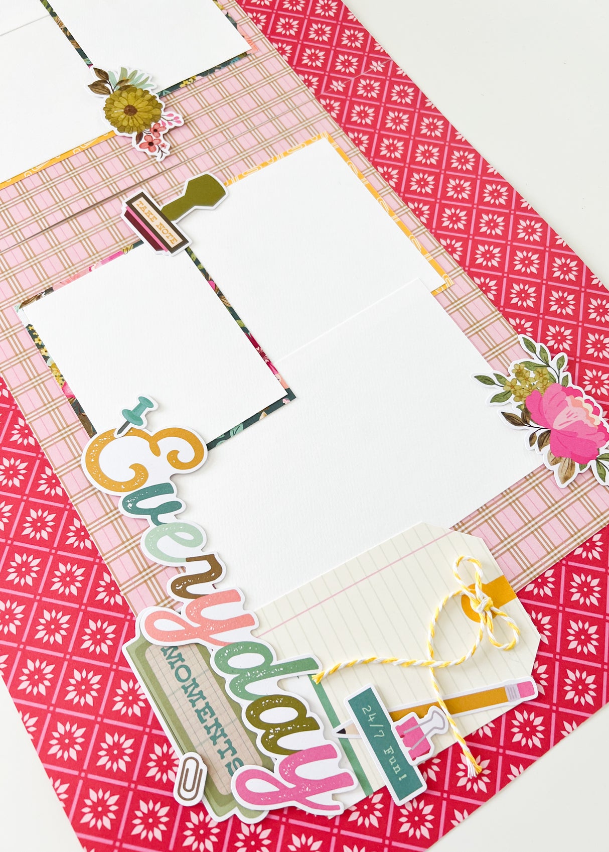 Simple Stories Noteworthy Quick Page Kit