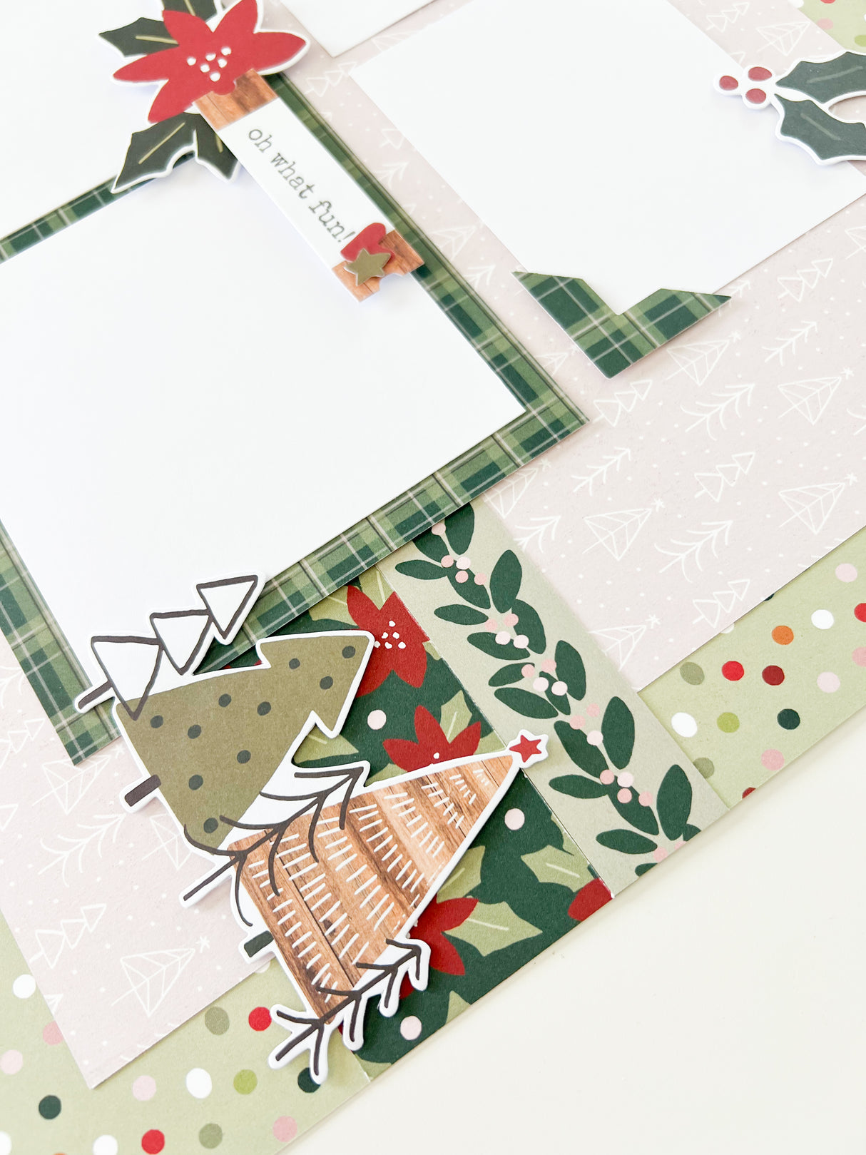 Simple Stories Boho Christmas Quick Page Kit