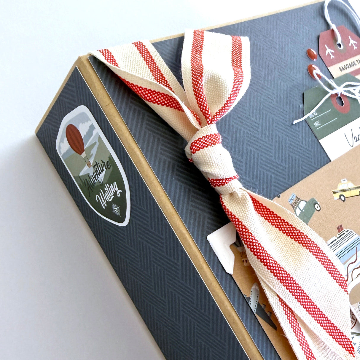 Travel 4x6 Mini Album (Our Travels Mini Album)