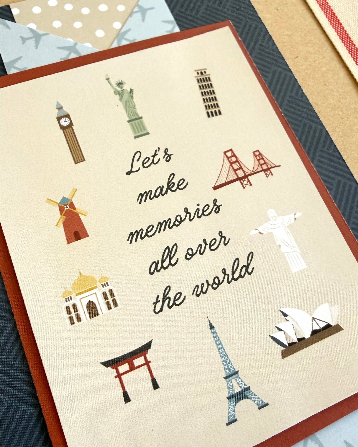 Travel 4x6 Mini Album (Our Travels Mini Album)