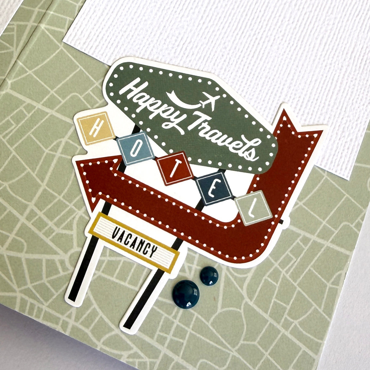 Travel 4x6 Mini Album (Our Travels Mini Album)
