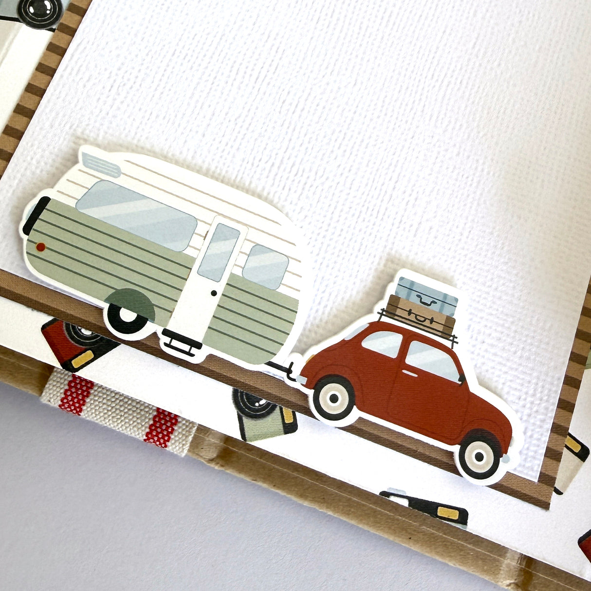 Travel 4x6 Mini Album (Our Travels Mini Album)