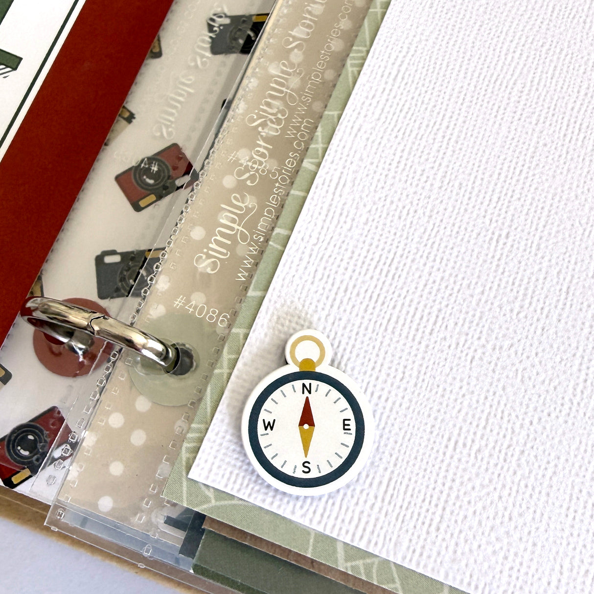 Travel 4x6 Mini Album (Our Travels Mini Album)