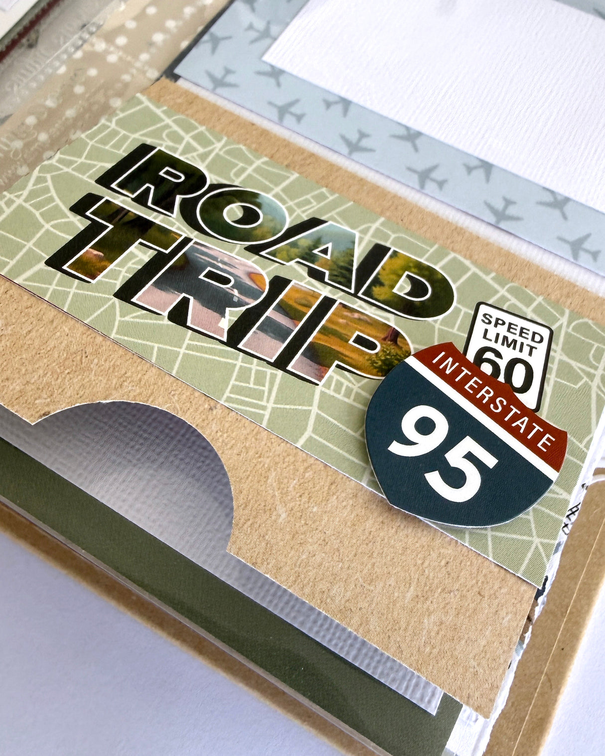 Travel 4x6 Mini Album (Our Travels Mini Album)