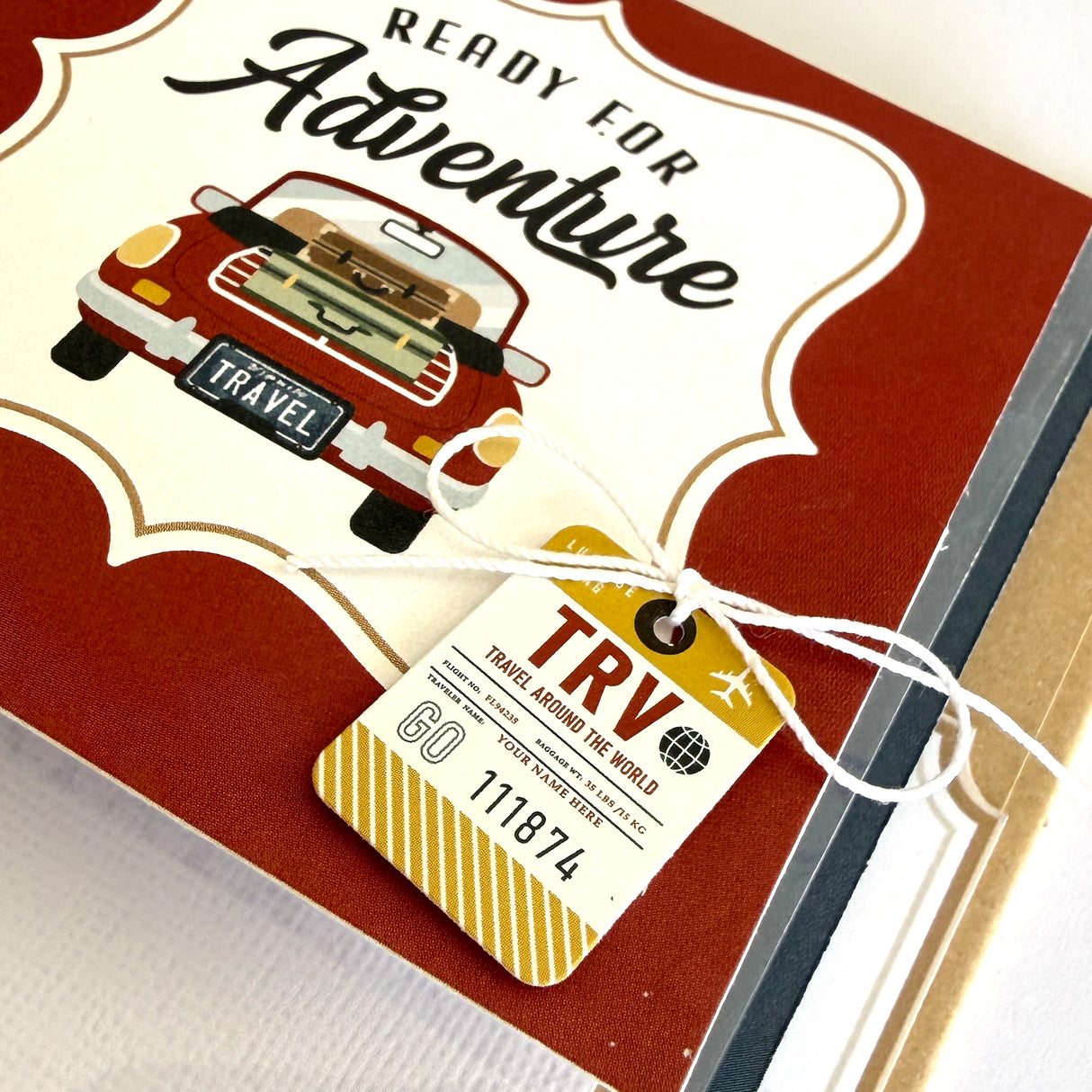 Travel 4x6 Mini Album (Our Travels Mini Album)