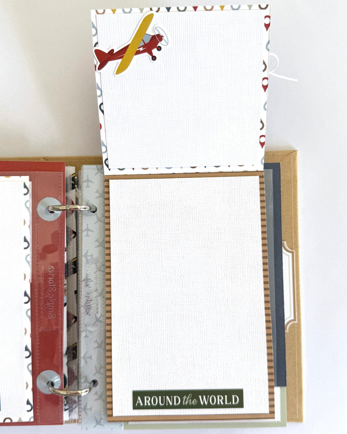 Travel 4x6 Mini Album (Our Travels Mini Album)