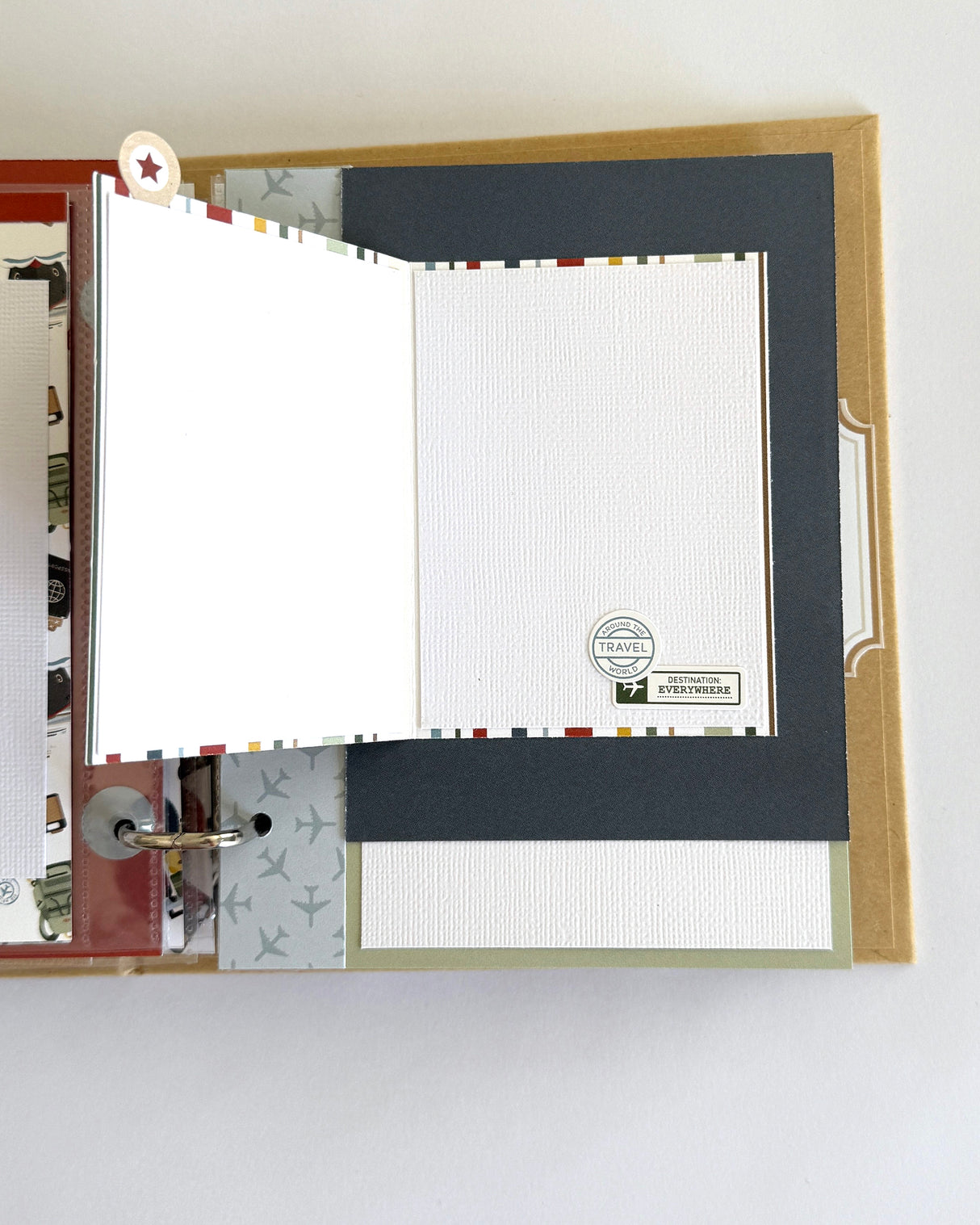 Travel 4x6 Mini Album (Our Travels Mini Album)