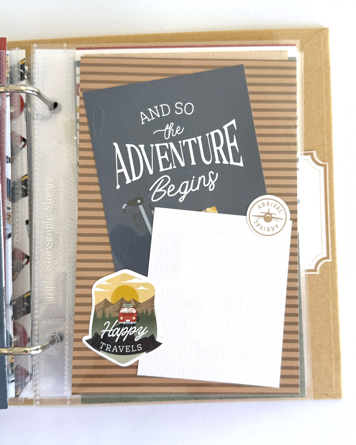 Travel 4x6 Mini Album (Our Travels Mini Album)