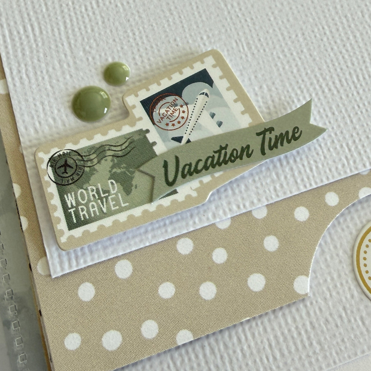 Travel 4x6 Mini Album (Our Travels Mini Album)