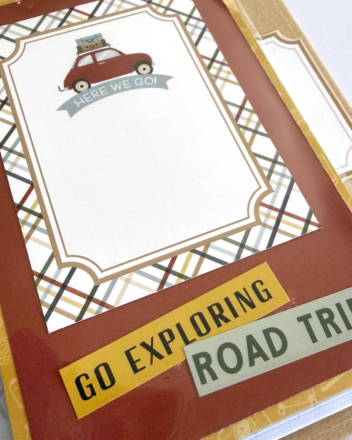 Travel 4x6 Mini Album (Our Travels Mini Album)