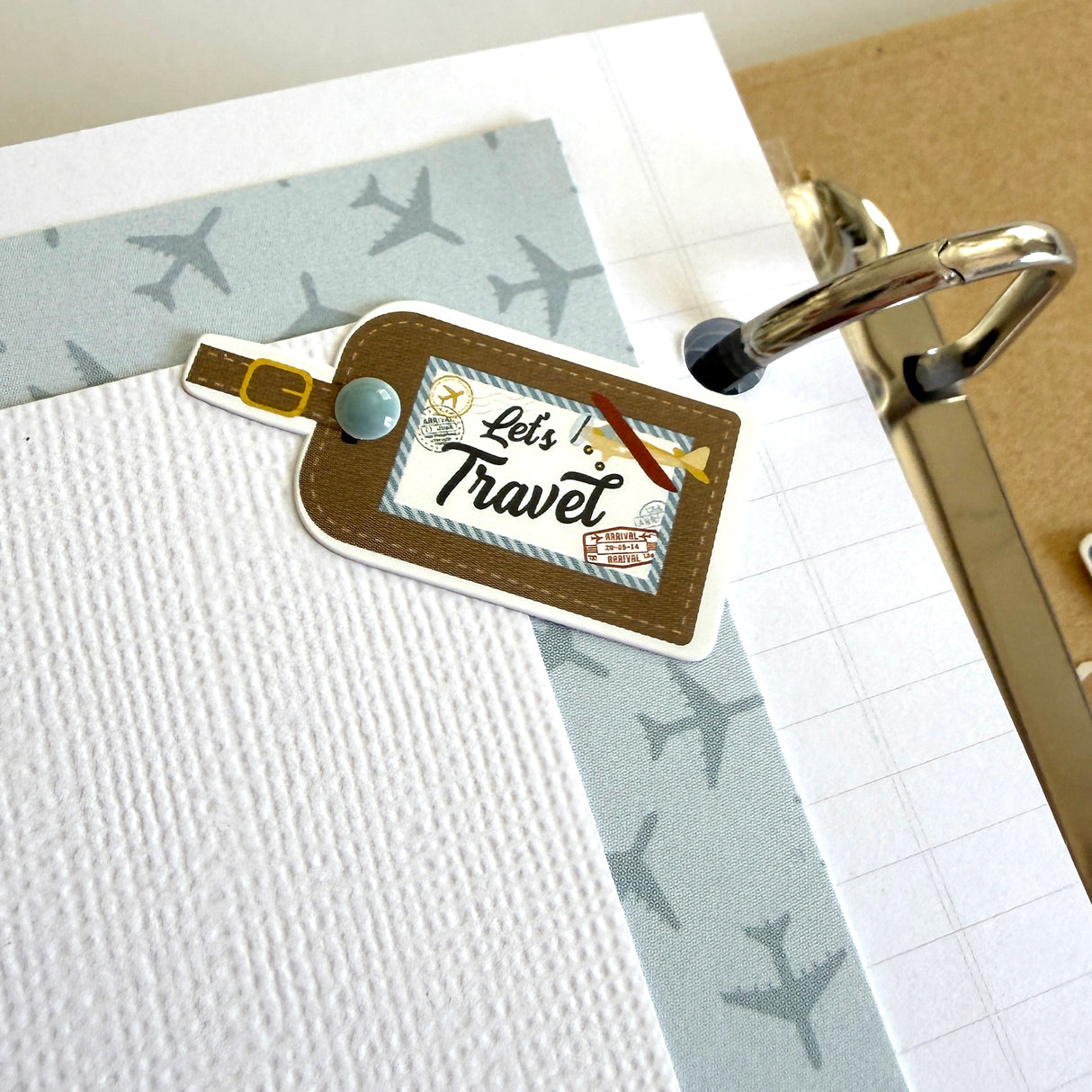 Travel 4x6 Mini Album (Our Travels Mini Album)