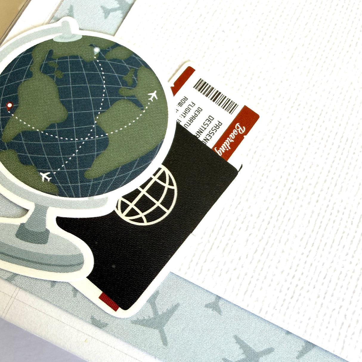 Travel 4x6 Mini Album (Our Travels Mini Album)