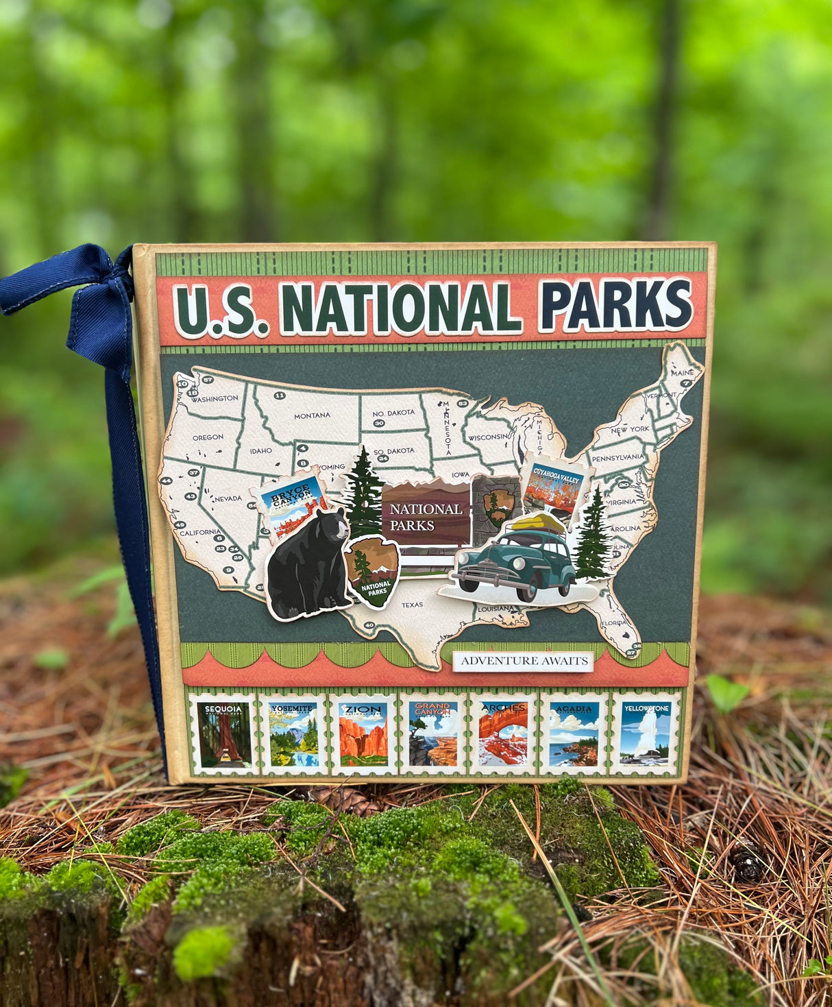 National Parks Mini Album