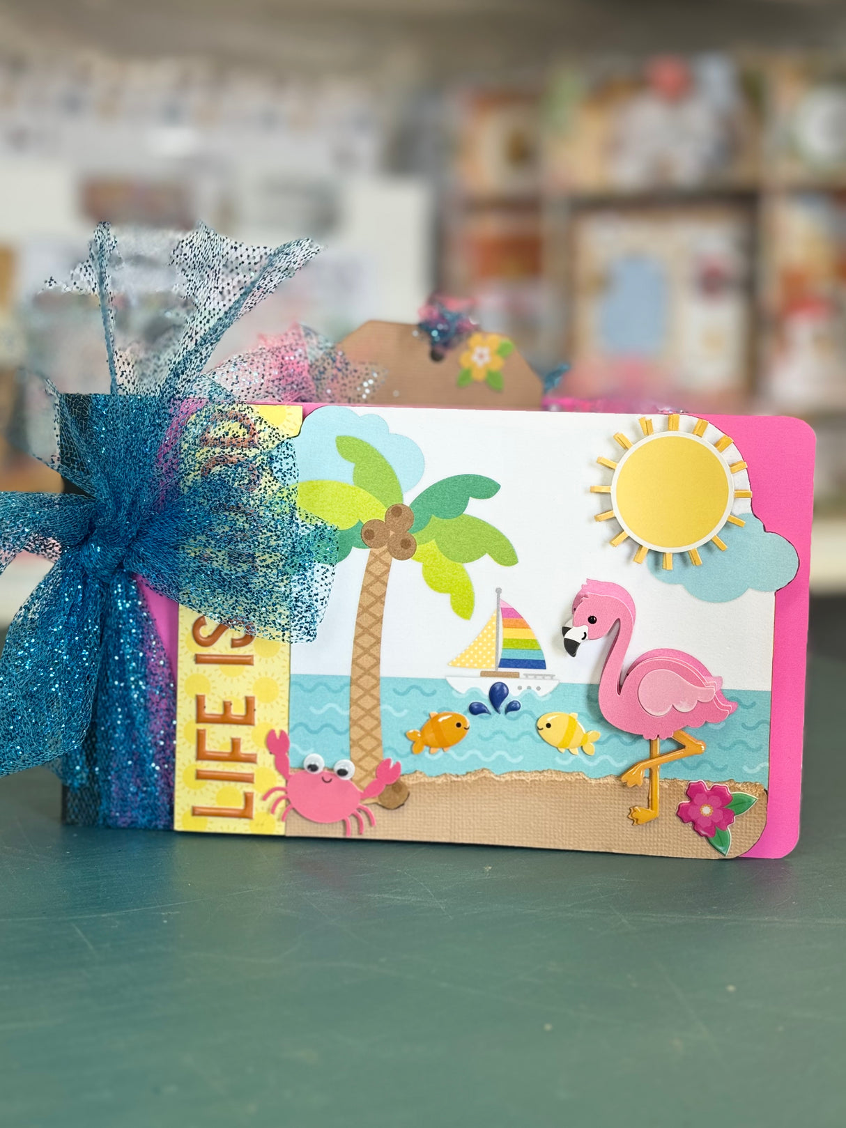 Life is Good 4x6 Flipbook🐬