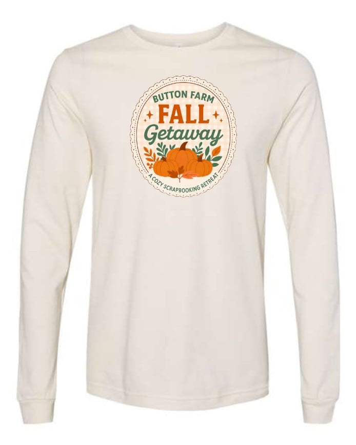 Fall Getaway Retreat Logo T-Shirt