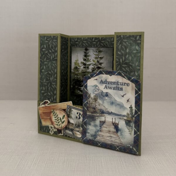 Graphic 45 Card Class Series - Adventure Awaits Card Kit