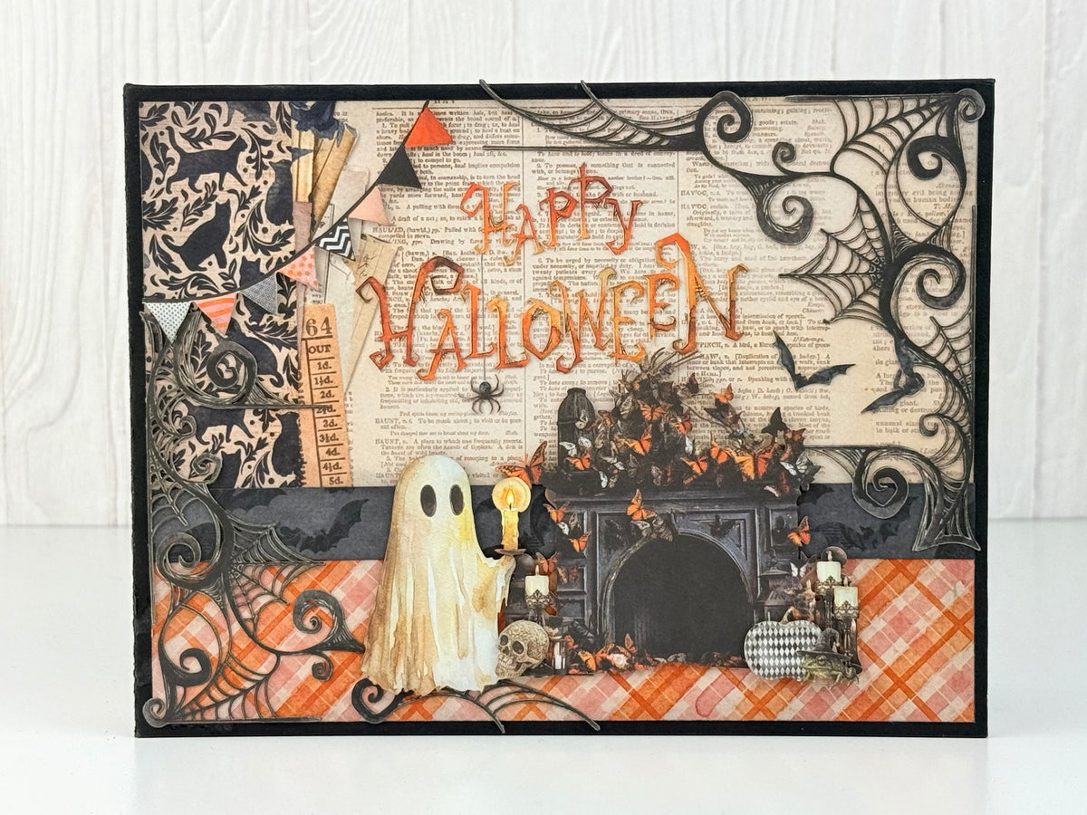 49 & Market October Moon Album Kit by Nikki Sher